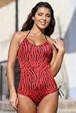 Red Hot Zebra Slider 1-PC