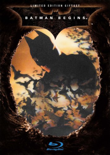Batman Begins - Bonus Figurine Edition [Blu-ray]