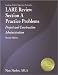 LARE Review, Section A Practice Problems: Project and Construction Administration, 2nd ed.