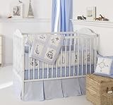 Whistle & Wink High Seas 3 Piece Crib Set