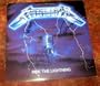 METALLICA w/ cliff autographed LIGHTING ALBUM *proof