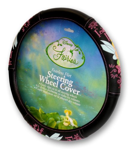 Steering Wheel Cover - Tinker Bell Fearless Flirt