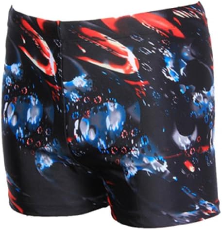 Wantdo Swimwear Trunks Shorts Tie Elastic Boxers(As Picture,Large)