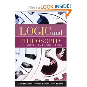Logic and Philosophy  - Alan Hausman