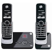 Motorola DECT 6.0 Cordless Phone with Answering System
