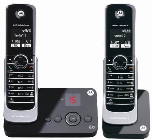 Motorola DECT 6.0 Cordless Answering System