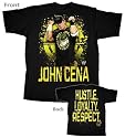 John Cena T-Shirt, Hustle, Loyalty, Respect