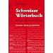 Das Schweizer W�rterbuch: So sagen wir in der Schweiz?