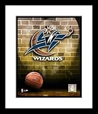 Washington Wizards Framed 8x10 Photo - Team Logo and Basketball