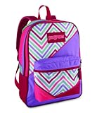 JanSport 90'S Pack Classics Series Daypack (White/Dina Blue Soda Shop)