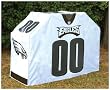 60" Huge NFL Philadelphia Eagles Jersey Style Outdoor Grill Cover
