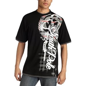 Southpole Young Men's Screen Print T-Shirt