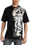 Southpole Men's Screen Print T-Shirt,Black,Large