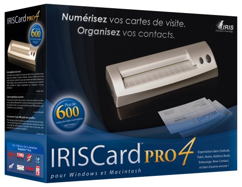 Childrens Toyshop  Computer : IRIS IrisCard Pro 4 Scanner + free 2 years' guarantee