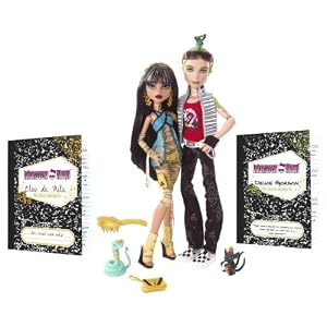 Monster High Doll Giftset by 