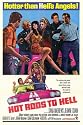 Hot Rods to Hell - Movie Poster - 11 x 17