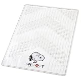BONFORM [ ボンフォーム ] SNOOPY [ スヌーピクリアーアロー ] フロアマット [ クリア ] 6356-01CL