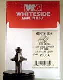 PART 2008A CARBIDE-TIP 2 FLUTE ROUND-OVER (CORNER ROUND) BIT W/ BB GUIDE 7/16 RADIUS X 1-3/8