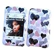 Apple iPod Touch 2nd & 3rd Generation Snap On Protector Hard Case "Patterns of Love" Design