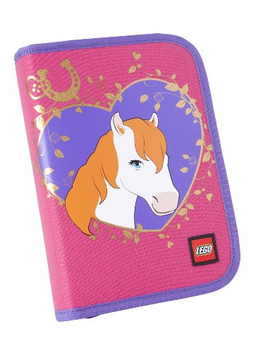 Lego 12154 - Federmappe mit Inhalt \'\'Girl Horse\'\' Preisvergleich