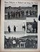 1915 WW1 Canal Boat Flemish Waterway Soldiers British