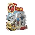 Plastoy - 60871 - Figurine - Set 2 Tintin et Haddock + Accessoires