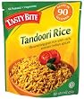 Tasty Bite Tandoori Rice, Heat & Eat, 8.8-Ounce Boxes (Pack of 12)