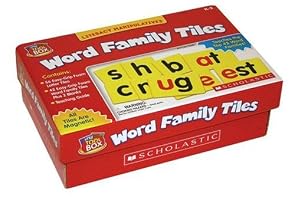 Little Red Tool Box: Word Family Tiles