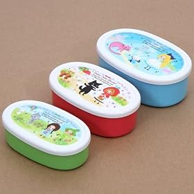 conte de f�e Bento Box 3 pi�ces Alice au pays des merveilles