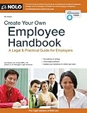 Create Your Own Employee Handbook: A Legal & Practical Guide for Employers