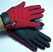 Sports : 1 Paar Winter-Golfhandschuhe FLEECE f&uuml;r Damen Gr. S rot