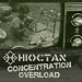 Anklicken zum Vergrößeren: Hioctan - Concentration Overload (Audio CD)