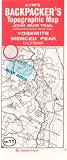 Kym's Backpacker's Topographic Map of John Muir Trail Section...