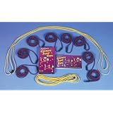 Sportime Chinese Jump Rope - Complete Set by
