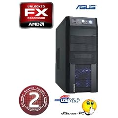 ANKERMANN-PC "Monster" AMD FX-4170 (4x4,20 GHz) | NVIDIA GeForce GTX 550Ti 1GB | 16GB RAM DDR3 | 1TB HDD SATA | ASUS M4A78LT-M LE/USB3 | USB 3.0 | 24xDVD-Writer | Netzteil Coolermaster GX 500Watt | Case 710 o.F.