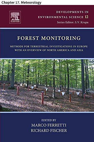 Forest Monitoring: Chapter 17. Meteorology (Developments in Environmental Science)