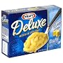 Kraft Macaroni & Cheese Deluxe Dinner with 2%Milk, 14-Ounce Boxes (Pack of 6)