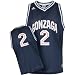 adidas Gonzaga Bulldogs Navy Replica Basketball Jersey