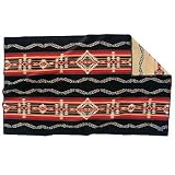 Pendleton Rim Rock Saddle Blanket Black