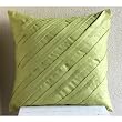 Contemporary Apple Green - Decorative Pillow Covers In Apple Green Color