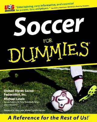 Soccer for Dummies [Paperback]