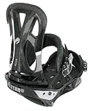 BURTON CARTEL SNOWBOARD BINDINGS ~ SIZE LARGE