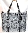 Coach Chelsea HORSE & CARRIAGE Tote Handbag Purse 14033