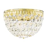 Schonbek Petit Legacy 8 Wide Crystal Chandelier