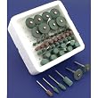 Rubber Abrasives 50pc Set