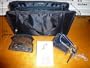 (2) NEW BLACK HAND BAG/PURSE/TOTE INSERT ADDON ORGANIZERS -a MUST for all bags. SWITCH BAGS IN SECONDS! FREE SHIP USA
