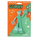 Gumby Suction Cup 5.75 inch Bendable FigureIMAGE