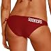 NCAA Oklahoma Sooners Ladies Crimson Spring Breaker Bikini Bottom