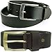 Alpine Swiss Men's Casual Jean Belt 35MM Genuine Dakota Leather