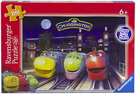 Chuggington Puzzle Set of 4